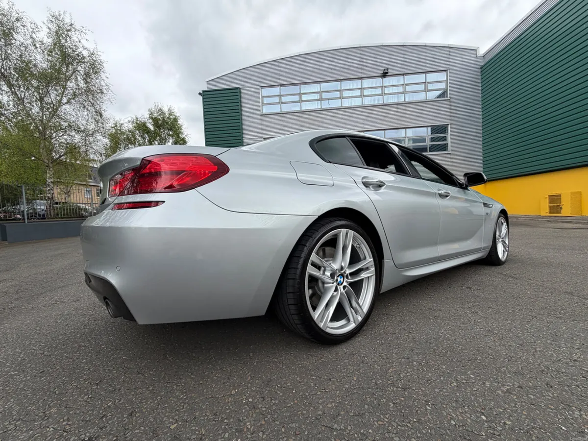 BMW 640D MSPORT Grand Coupe - Image 4