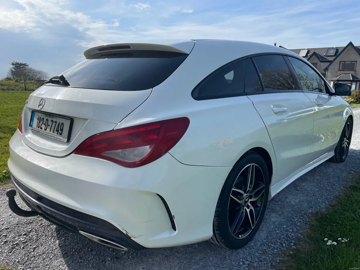 2018 Mercedes CLA 180d AMG estate **** - Image 4