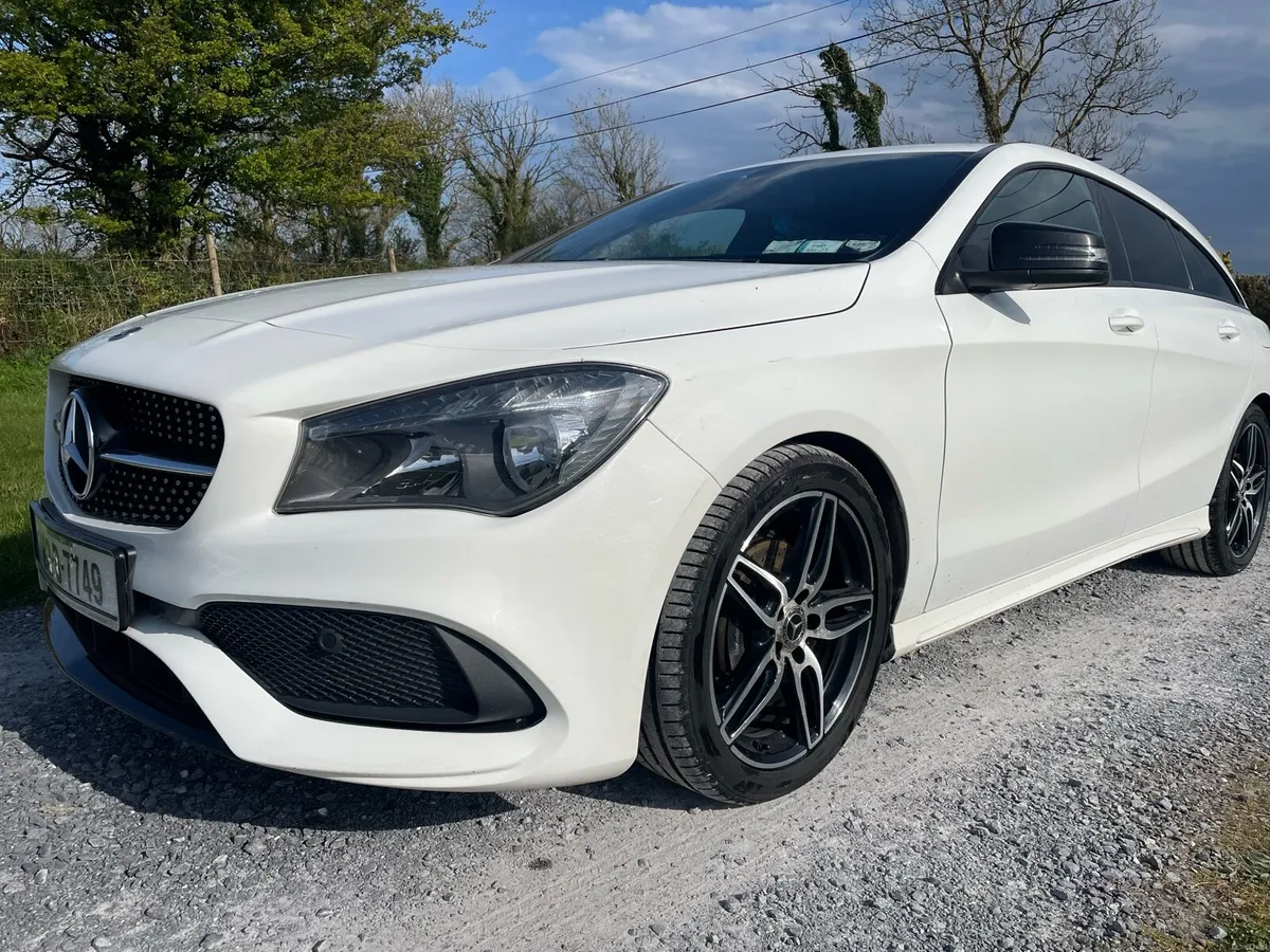 2018 Mercedes CLA 180d AMG estate **** - Image 2