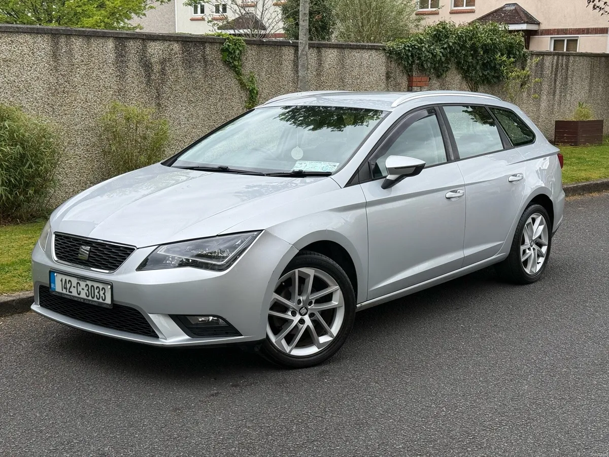 142 Seat Leon 255k kms NCT 09/26 TB&WP Done - Image 1