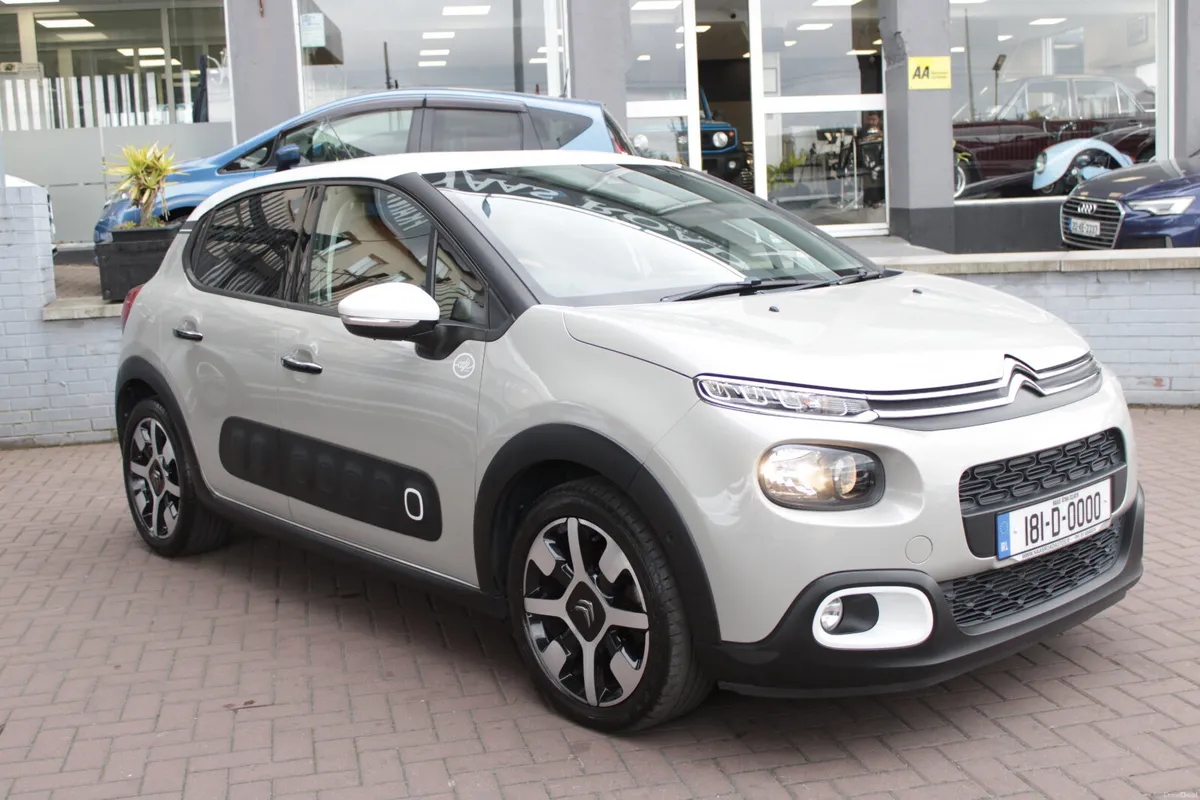 2018 CITROEN C3 HATCHBACK AUTO - Image 2