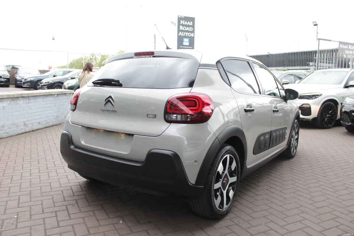2018 CITROEN C3 HATCHBACK AUTO - Image 4