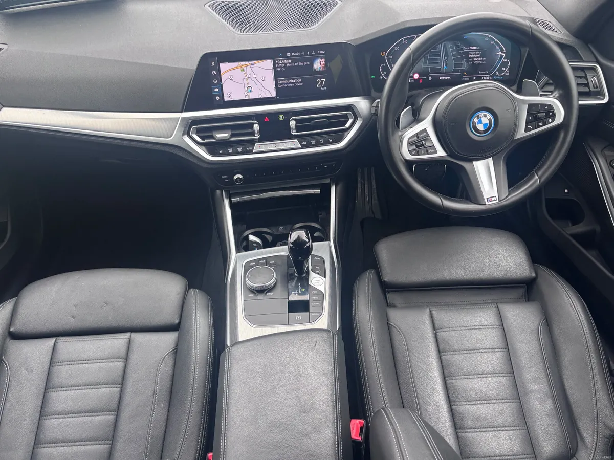 BMW 330e XDRIVE M SPORT M PERFORMANCE KIT LOW KMS - Image 3