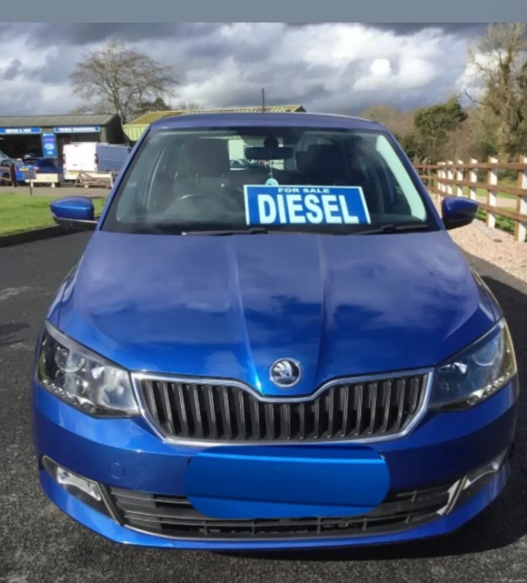 Skoda Fabia 2015 1.4 TDI S-EL - Image 1