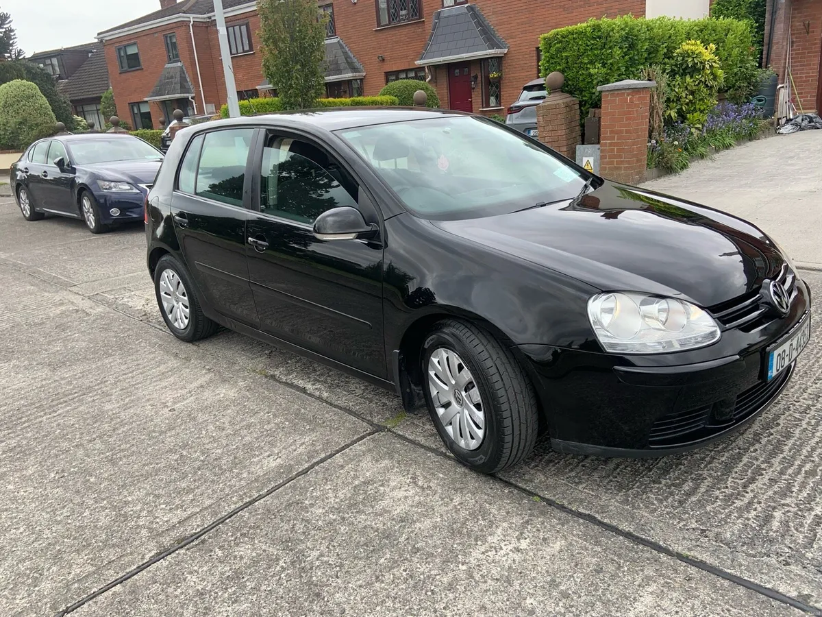 2008 Vw golf  1.4 low miles. Nct veryclean car - Image 2