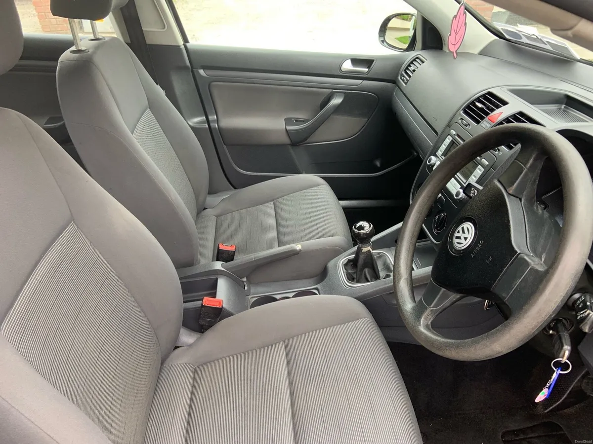 2008 Vw golf  1.4 low miles. Nct veryclean car - Image 4