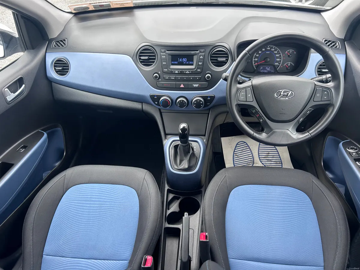 2015 HYUNDAI I10 1.0 DELUXE AUTOMATIC - Image 2