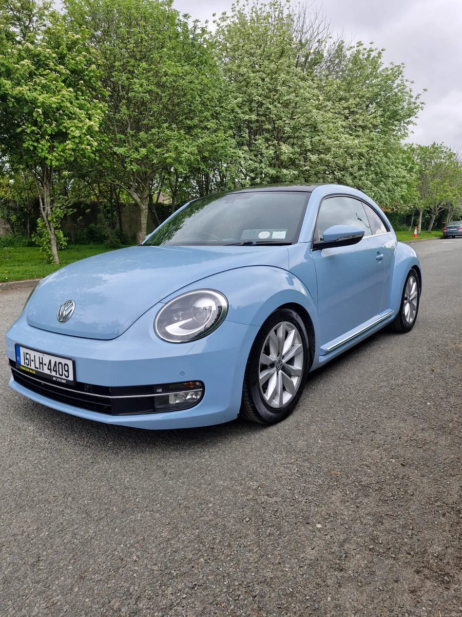 VW Beetle 2015** AUTO** BABY BLUE - Image 2