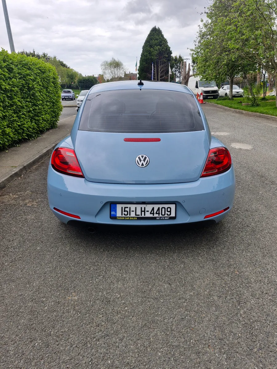 VW Beetle 2015** AUTO** BABY BLUE - Image 3