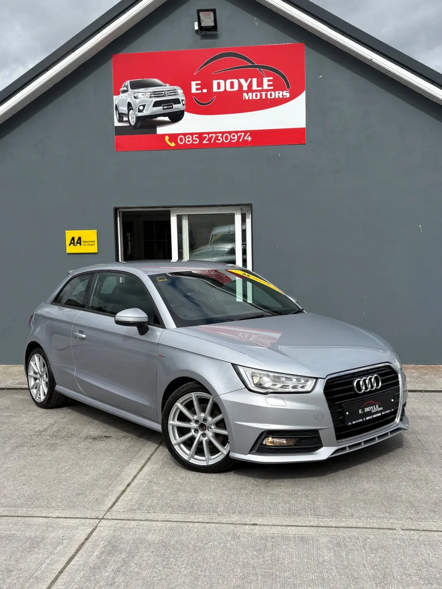 2016 Audi A1 1.6 SLine - Image 1