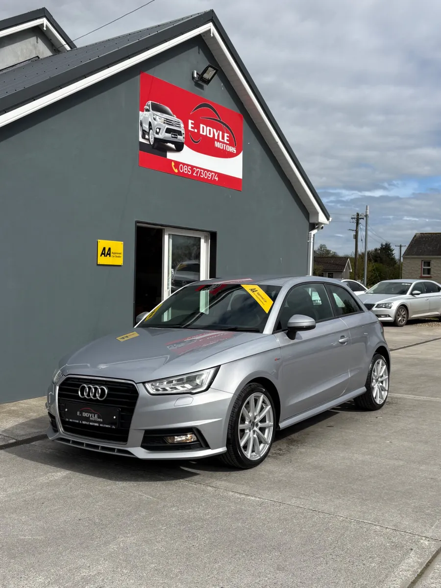 2016 Audi A1 1.6 SLine - Image 3