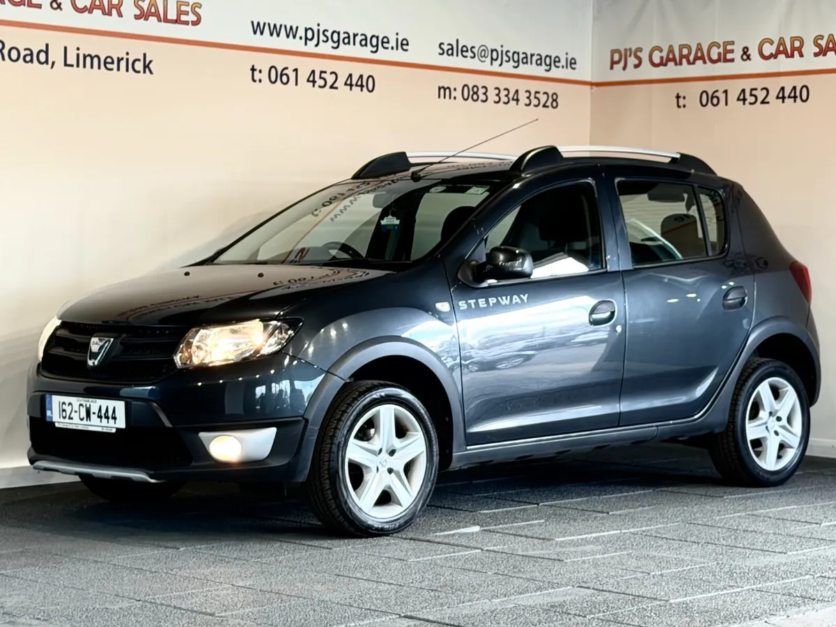 Dacia Sandero Stepway 2016, New NCT - Image 1