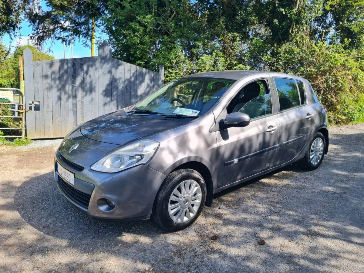 2011 Renault Clio NCT 5-27 - Image 1