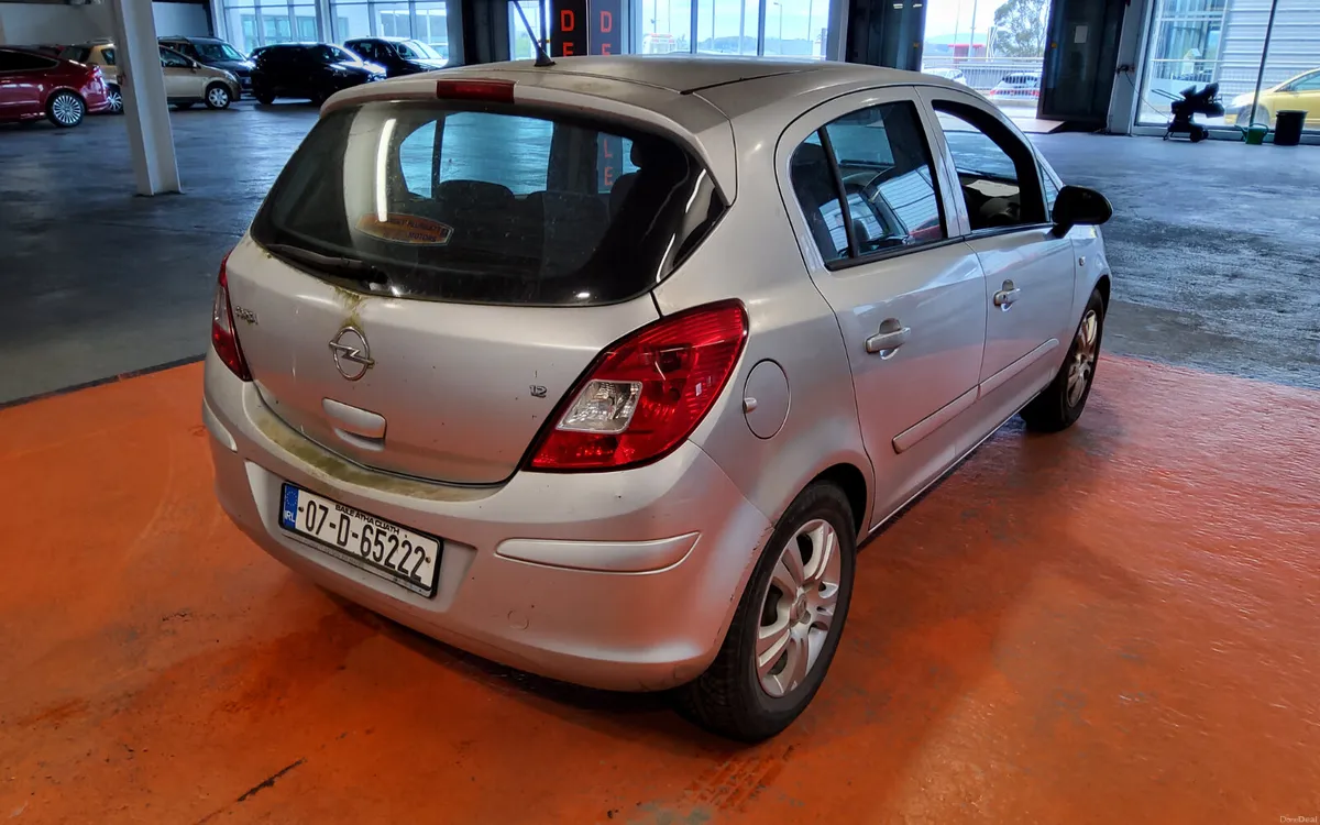 Opel Corsa 2007 - Image 4