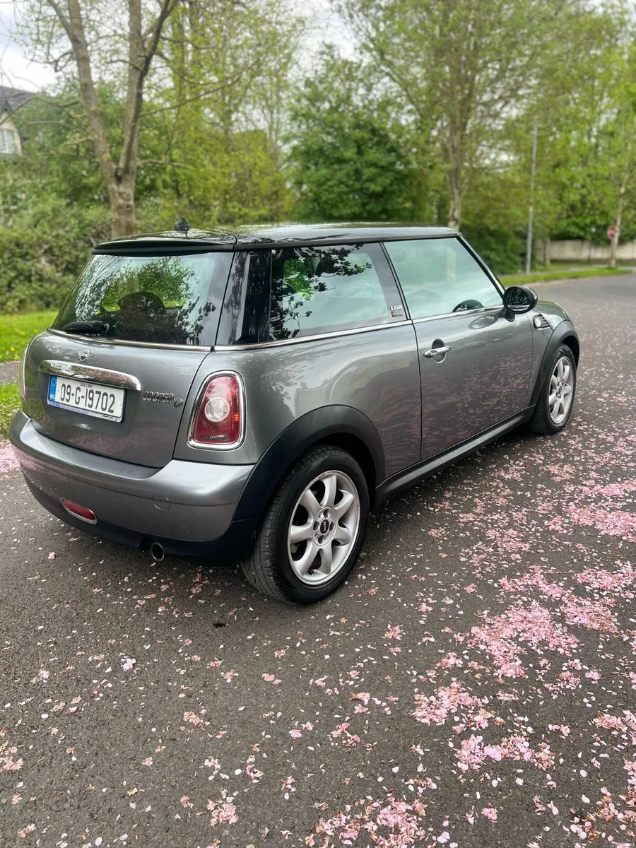 2009 MINI COOPER  1.6 DIESEL AUTOMATIC NCT - Image 3