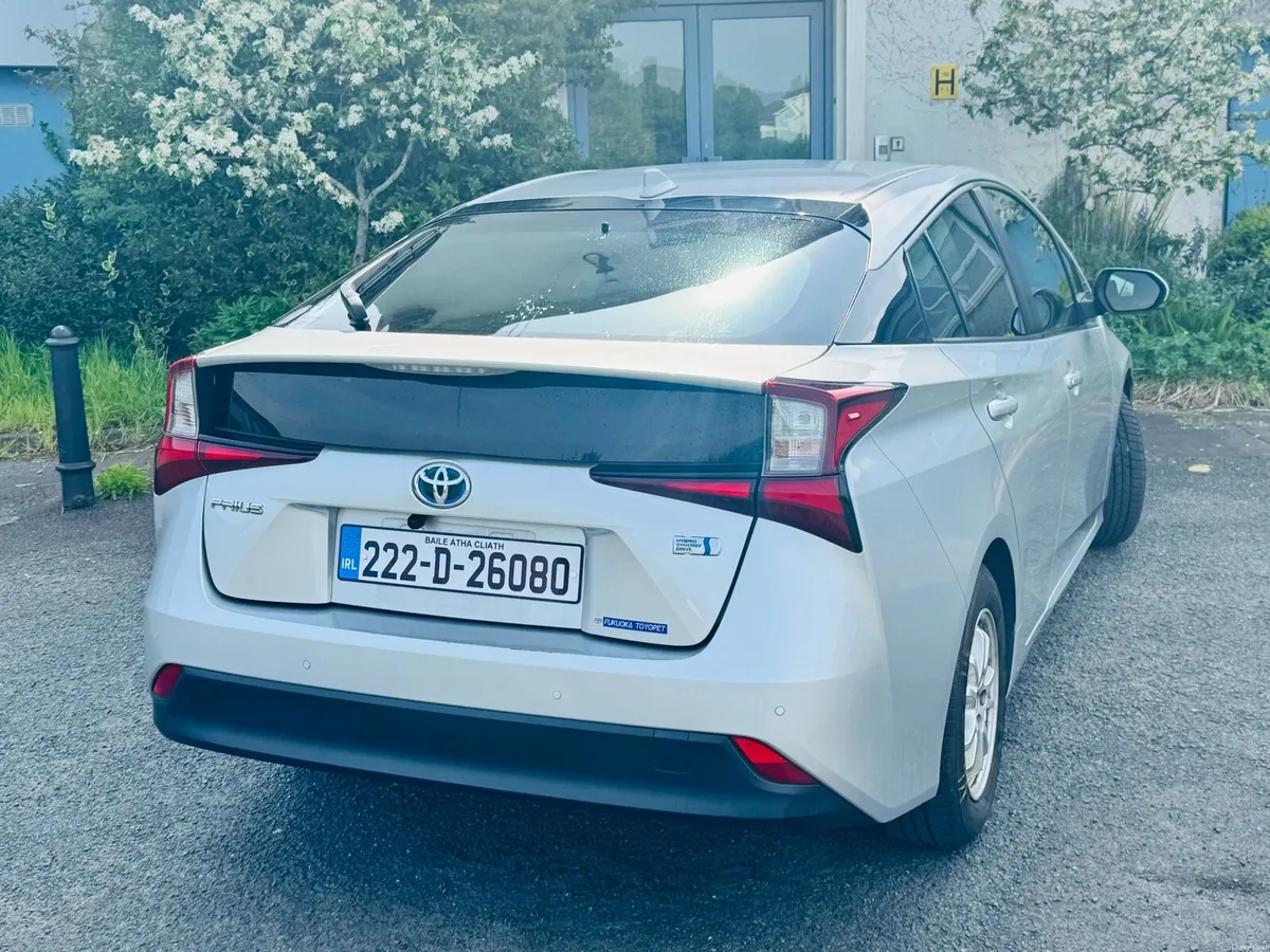 222 (November month Toyota Prius Hi Spec Cruise Co - Image 3