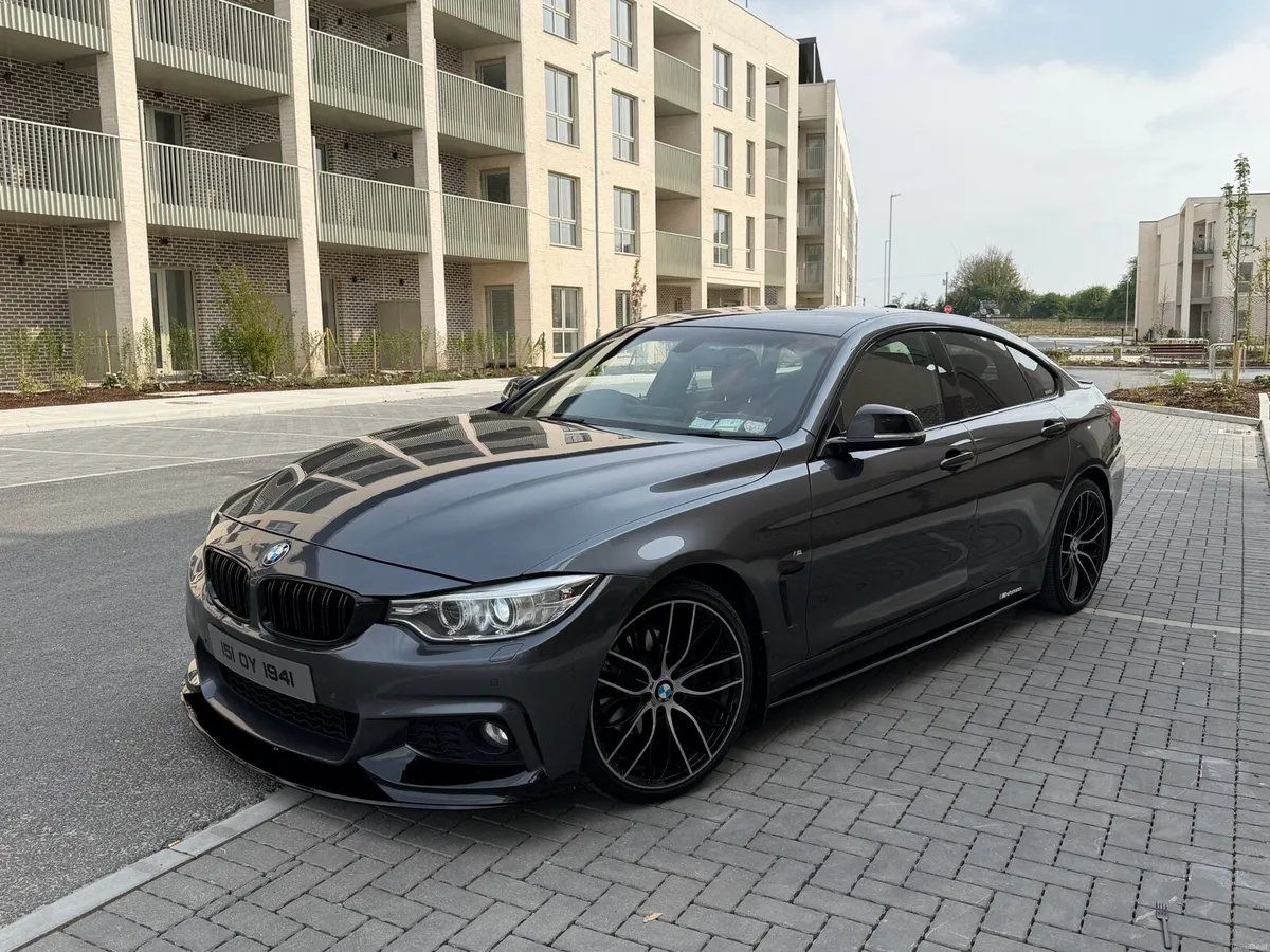 2015 Bmw 420d M-Sport Grancoupe Manual Nct Taxed - Image 2