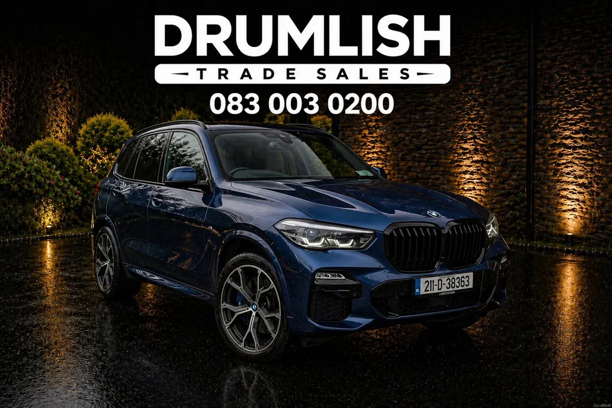 2021 BMW X5 M Sport Pro 45E XDrive 5 Dr €45950 - Image 1