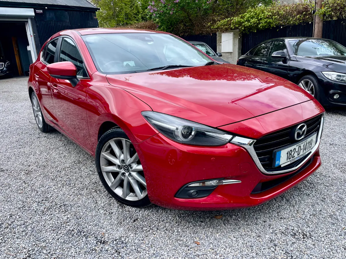 18 Mazda 3 2.2 Skyactiv-D GT Sport - Image 4