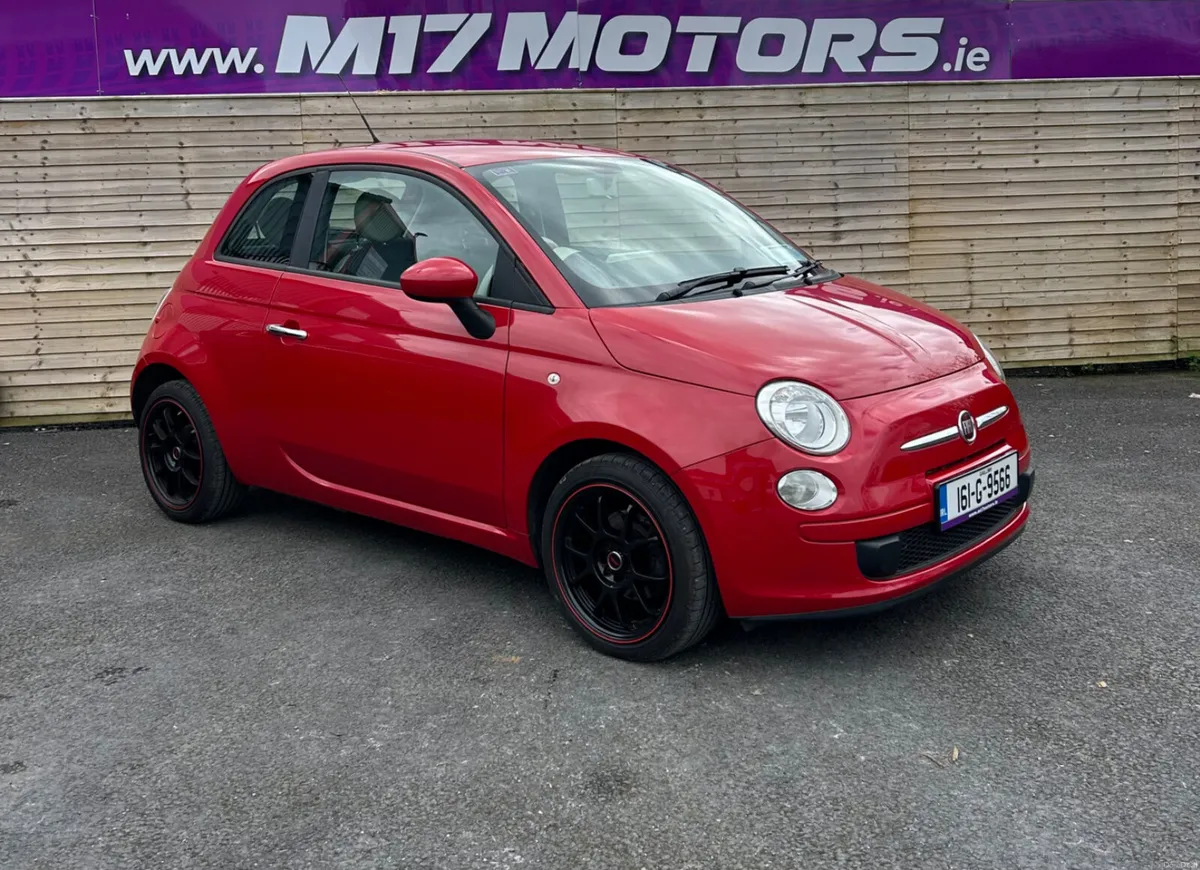 2016 Fiat 500, Auto - Image 1