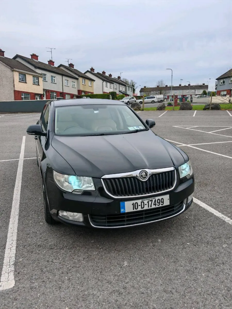 Skoda Superb 2.0 Tdi 170bhp Nctd & Taxed - Image 2