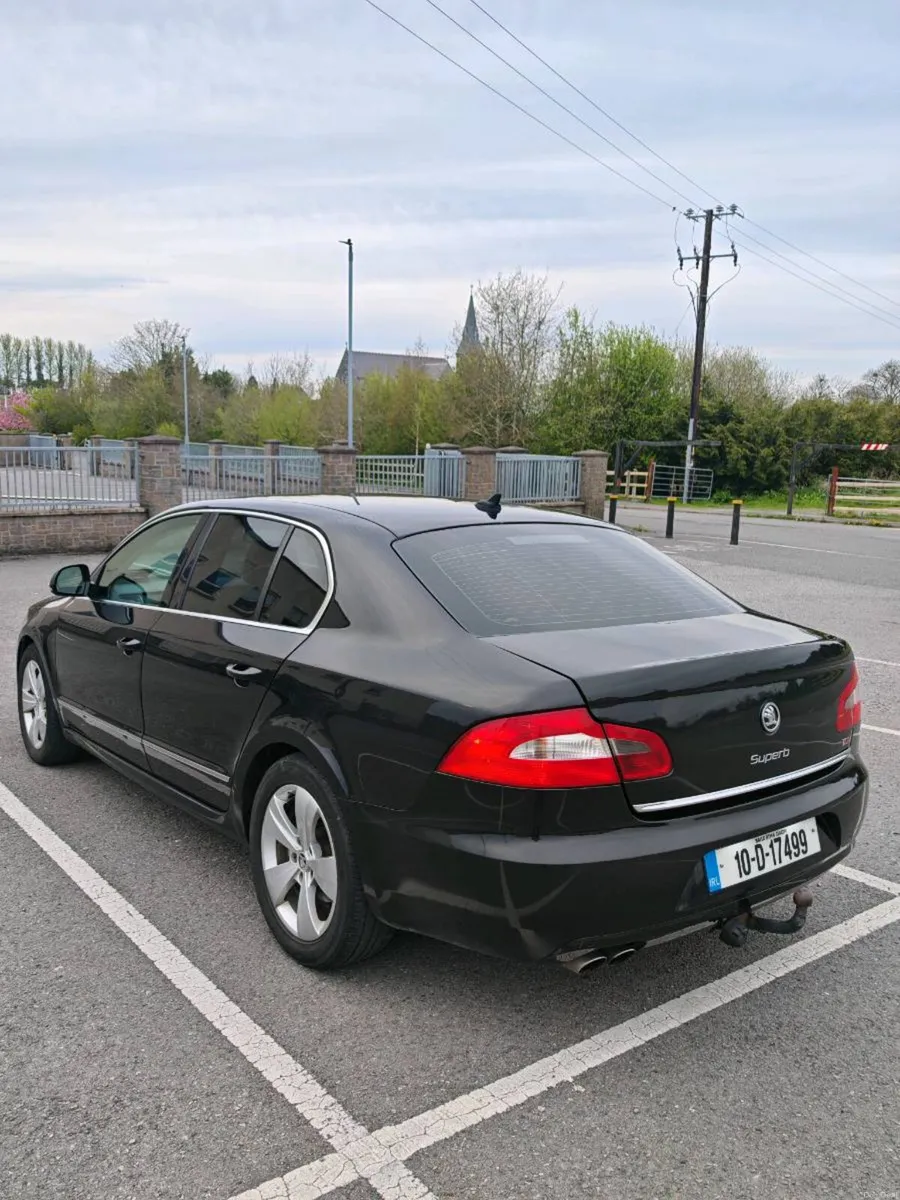 Skoda Superb 2.0 Tdi 170bhp Nctd & Taxed - Image 4