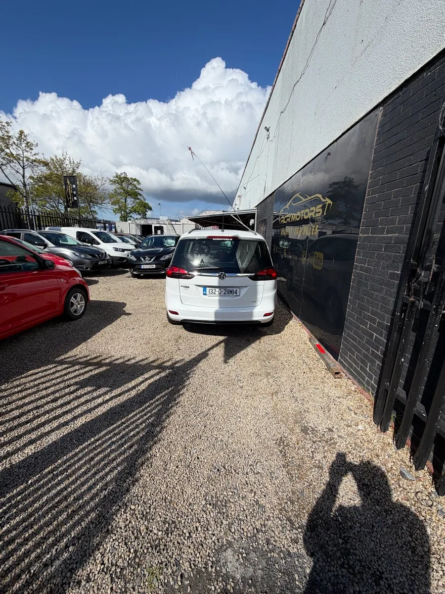 Vauxhall Zafira - Petrol/Gas - Image 4