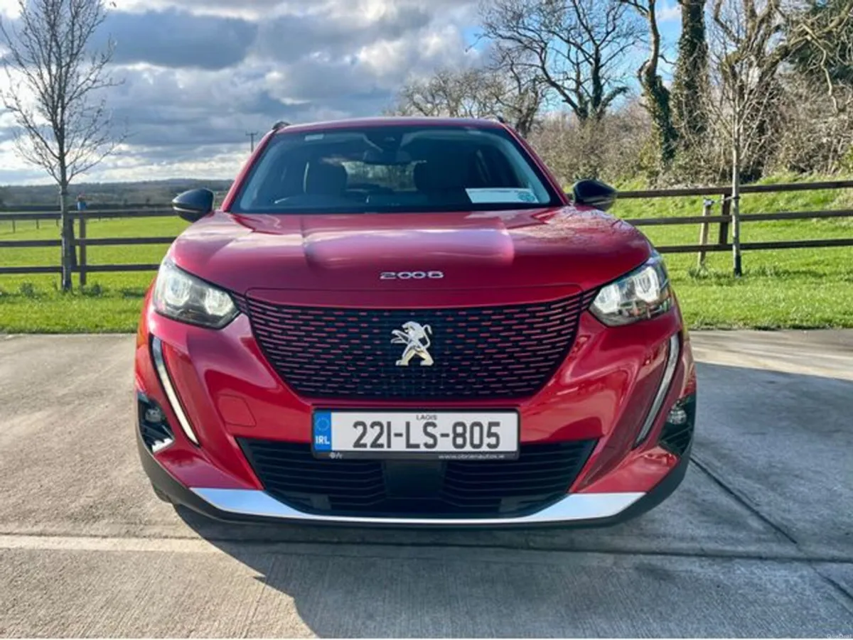 Peugeot 2008 E-Allure 136HP 50 KWH *RETAIL €17900 - Image 2