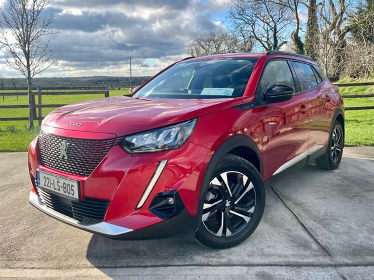 Peugeot 2008 E-Allure 136HP 50 KWH *RETAIL €17900 - Image 1