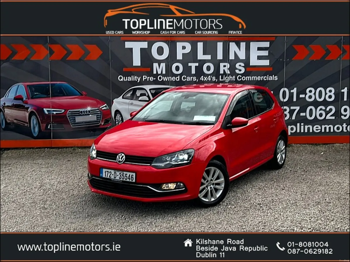 //STUNNING 1.2TSI COMFORTLINE//AUTO//2 YEARS NCT// - Image 1