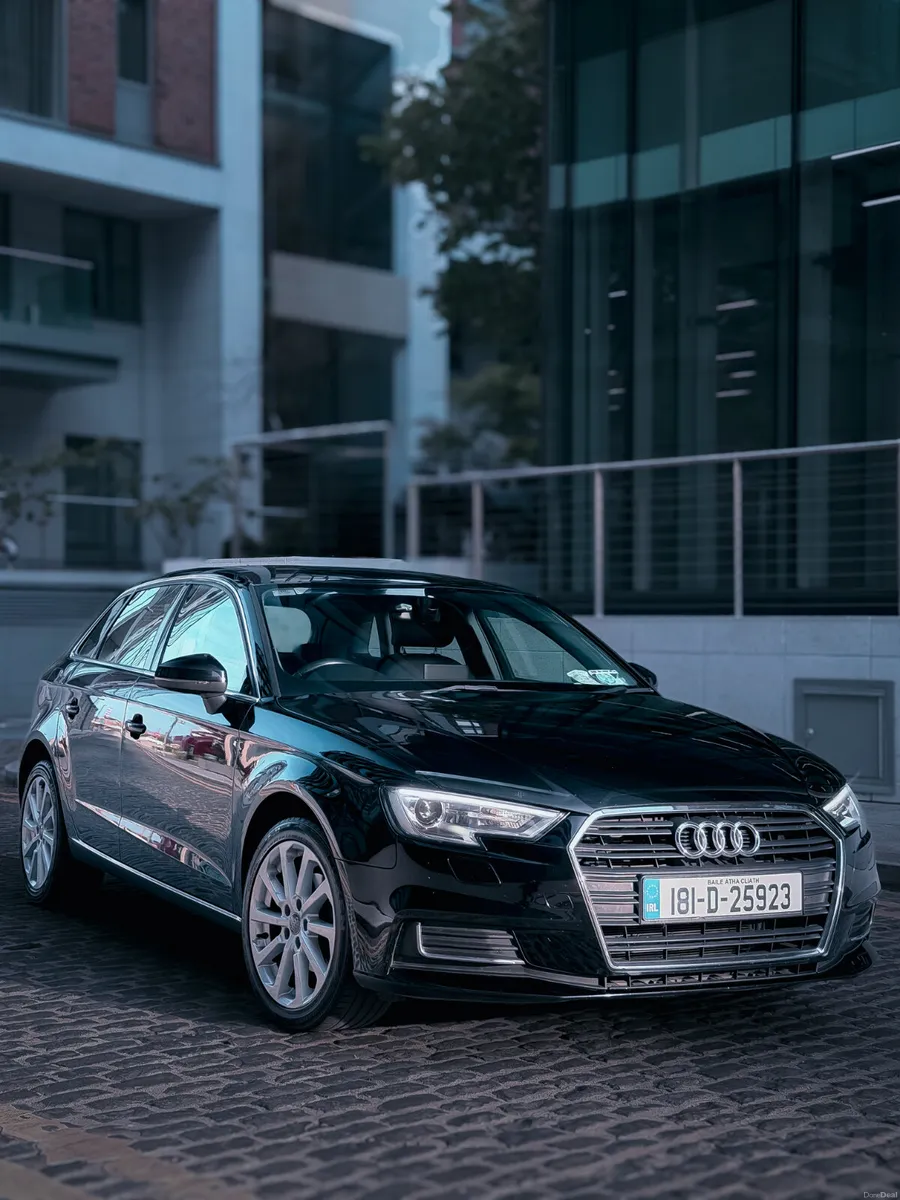 Audi A3 2018 // Automatic // Irish Car // Warranty - Image 1