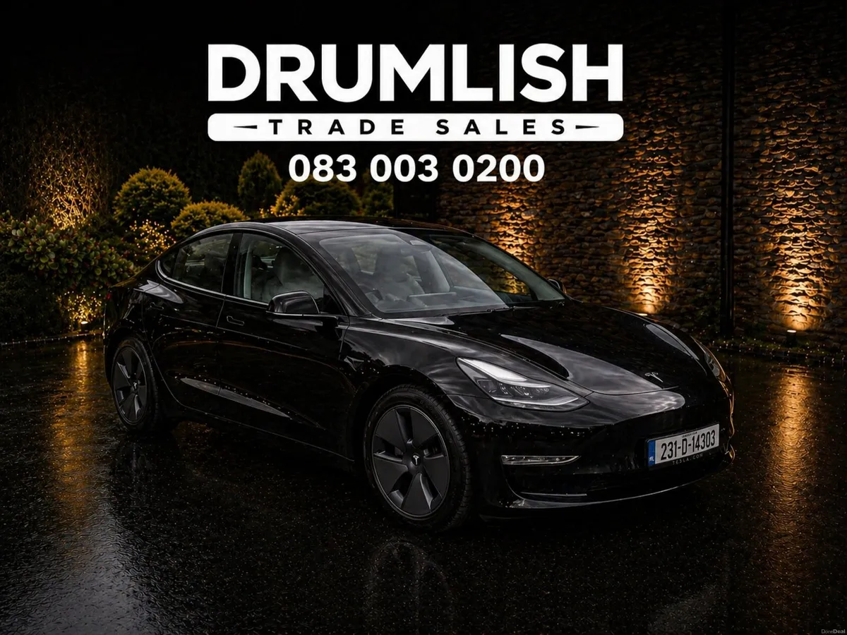 2022 Tesla Model 3 Long Range AWD Dual Motor - Image 2