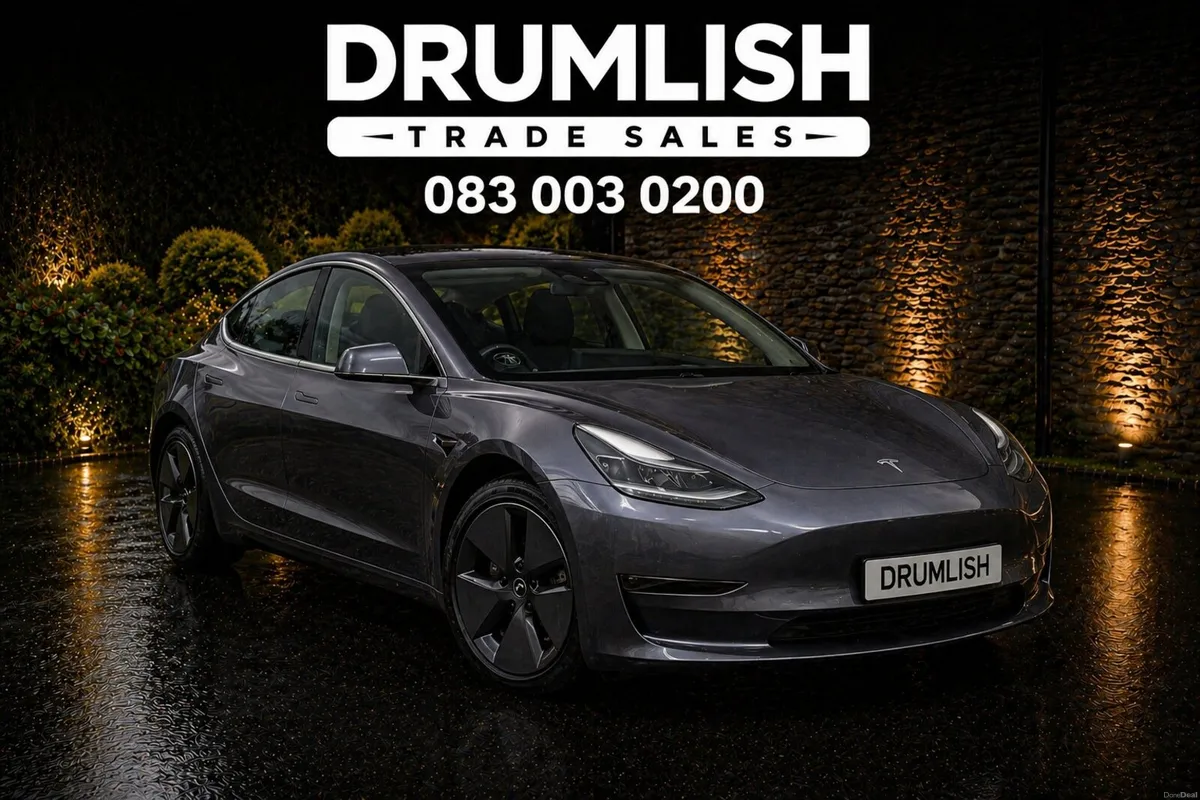 2022 Tesla Model 3 Long Range AWD Dual Motor - Image 1