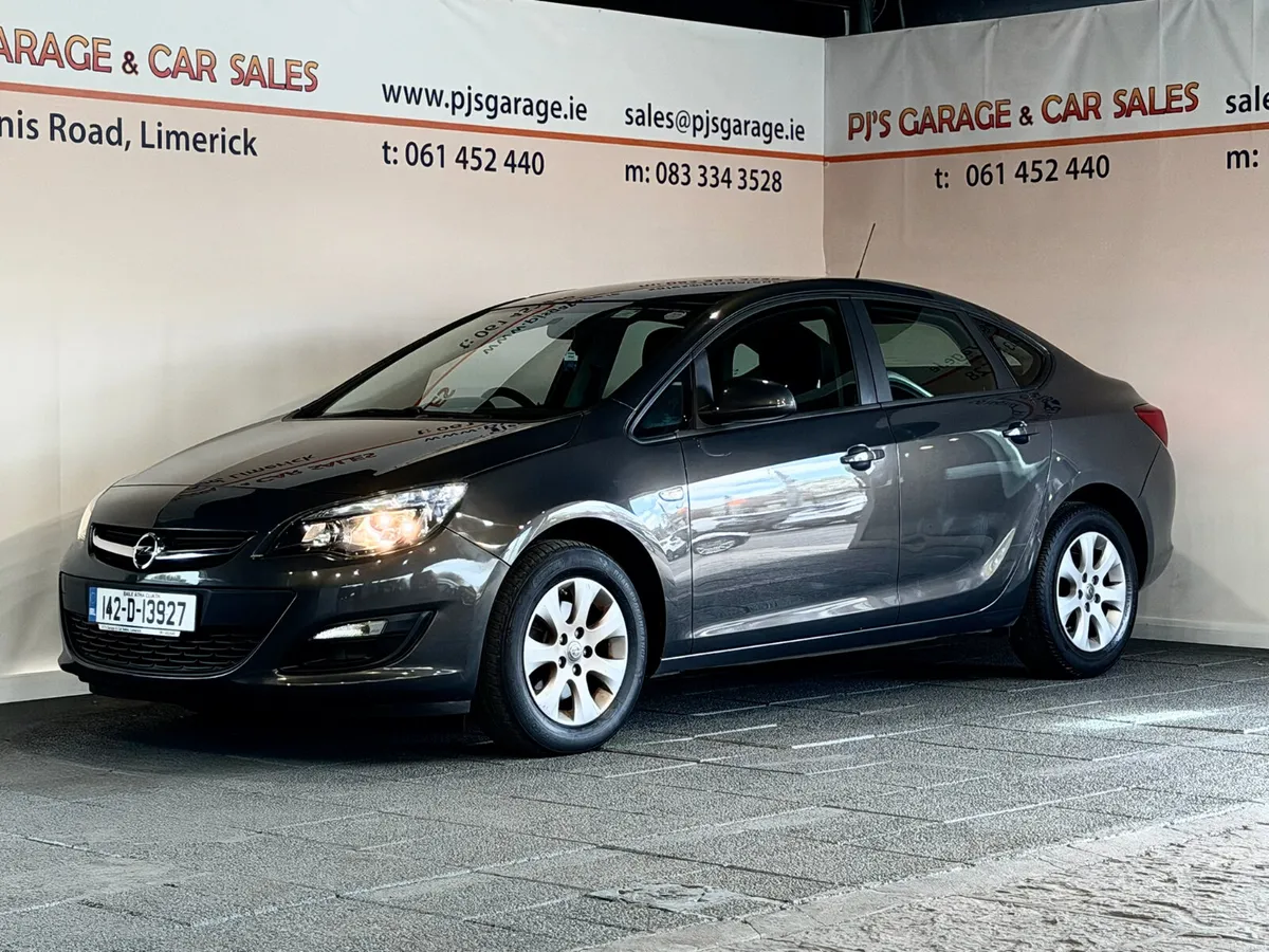 Opel Astra 2014, 1 Year Warranty - Image 1