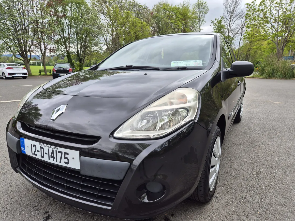 Renault Clio 2012 WARRANTY - Image 1