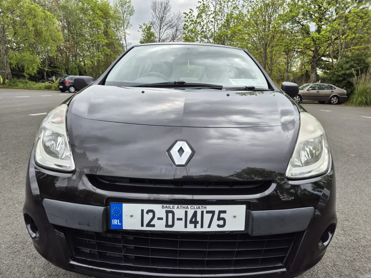 Renault Clio 2012 WARRANTY - Image 2