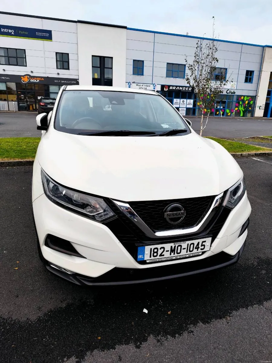NissanQashqai'18 – NEW timing belt, Ready to drive - Image 1