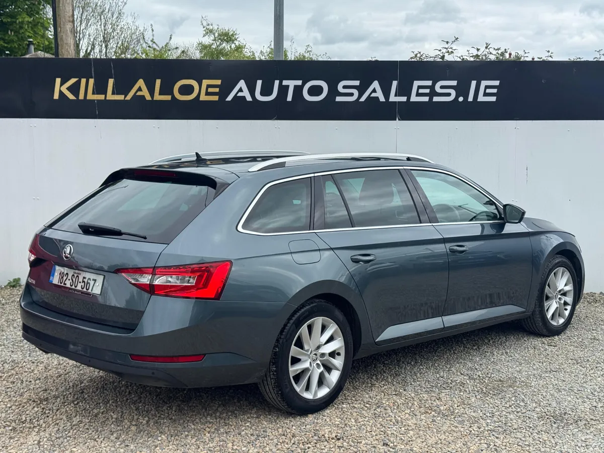2018 Skoda Superb Estate 1.6D 120BHP - Image 3