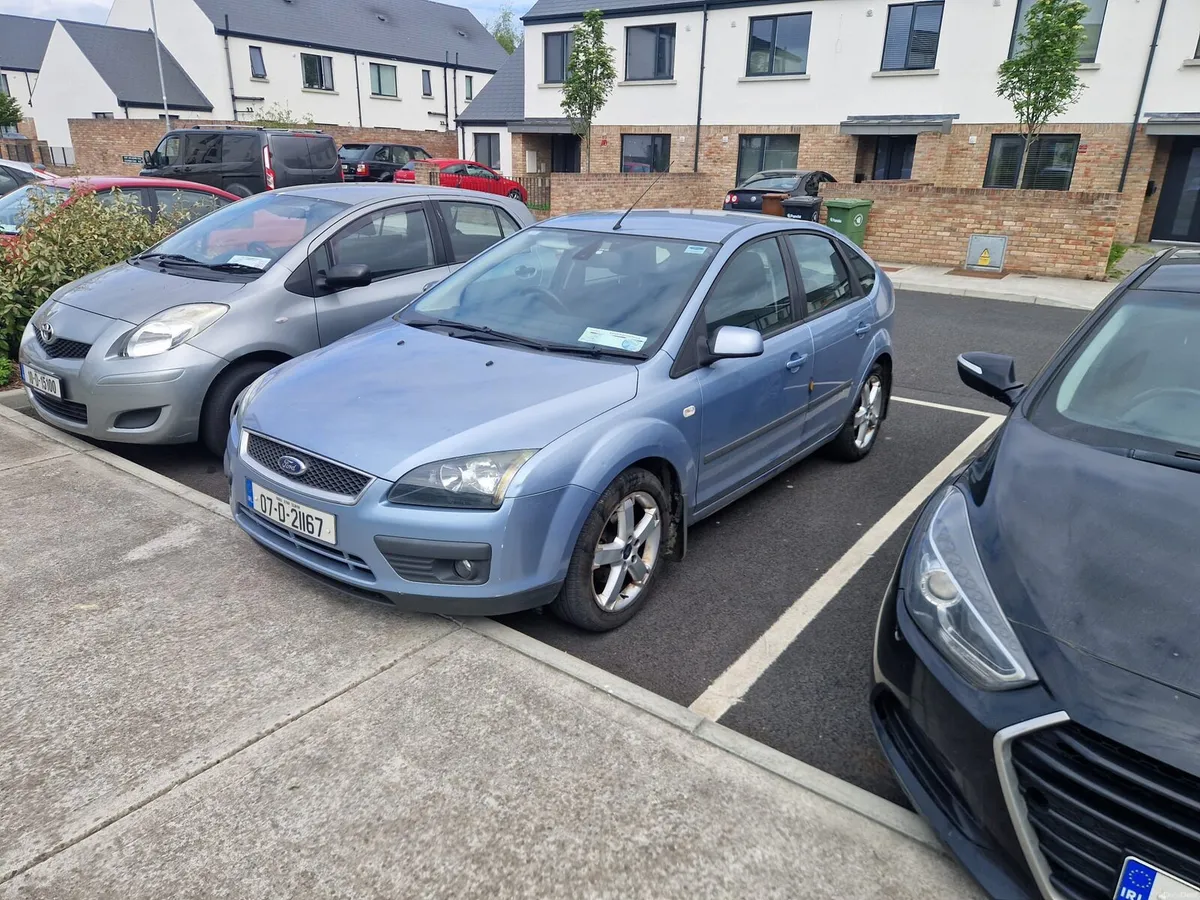 2007 FORD FOCUS 1.4 nct and tax - Image 1