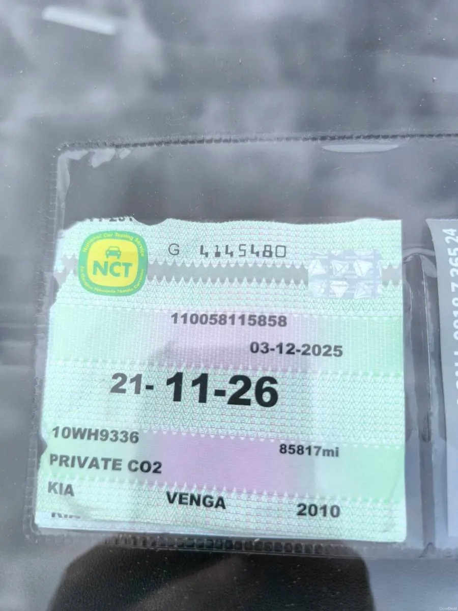 Kia Venga 1.4 Diesel - Image 4