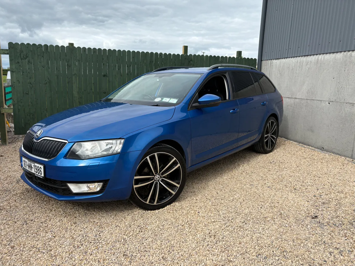 Skoda Octavia Estate 1.6tdi - Image 1
