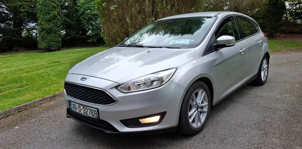 16 Ford Focus , 1.6 DIESEL,   NCT  to 8/26 - Image 1