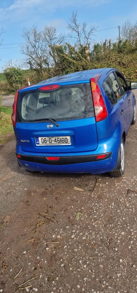 Nissan Note 2006 - Image 3