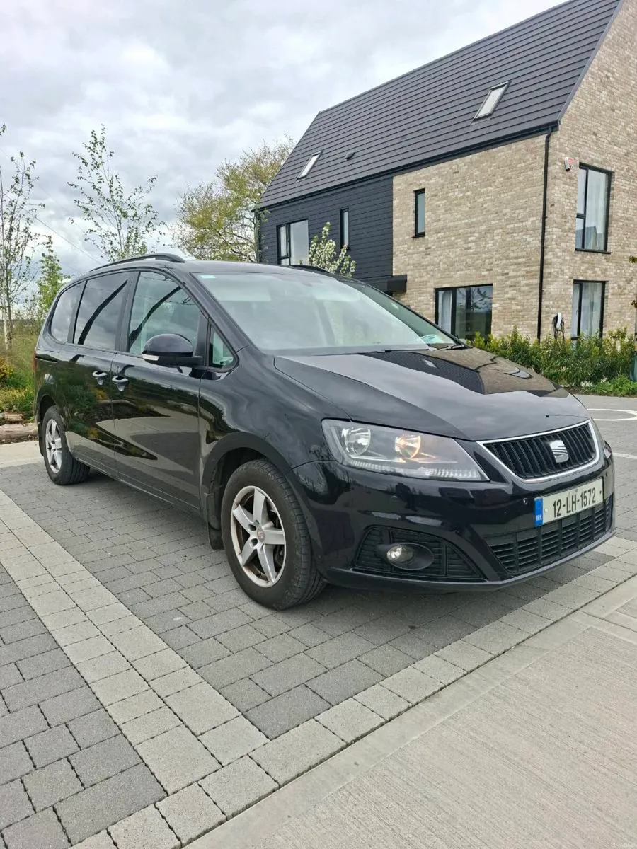 SEAT ALHAMBRA 2012 2.0TDI 7 SEATER - Image 2