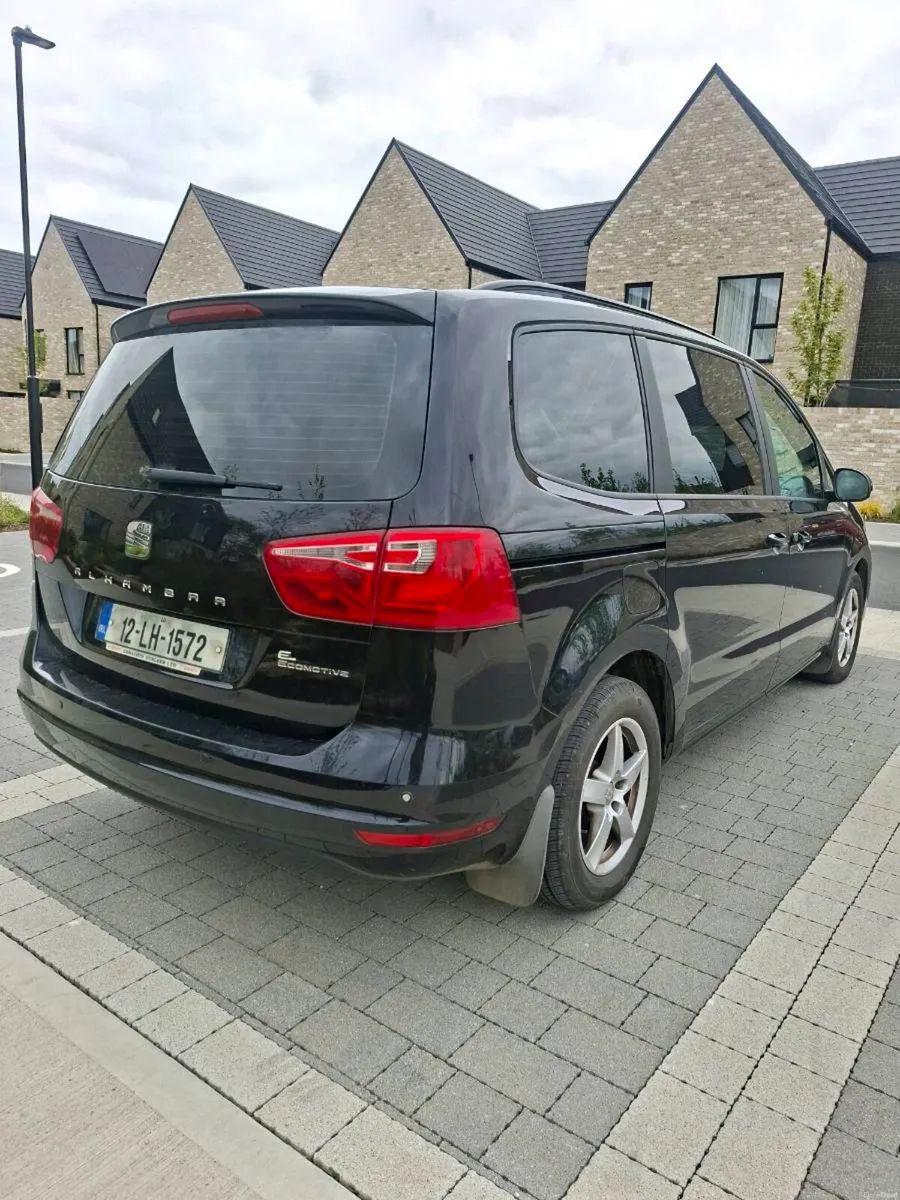SEAT ALHAMBRA 2012 2.0TDI 7 SEATER - Image 4