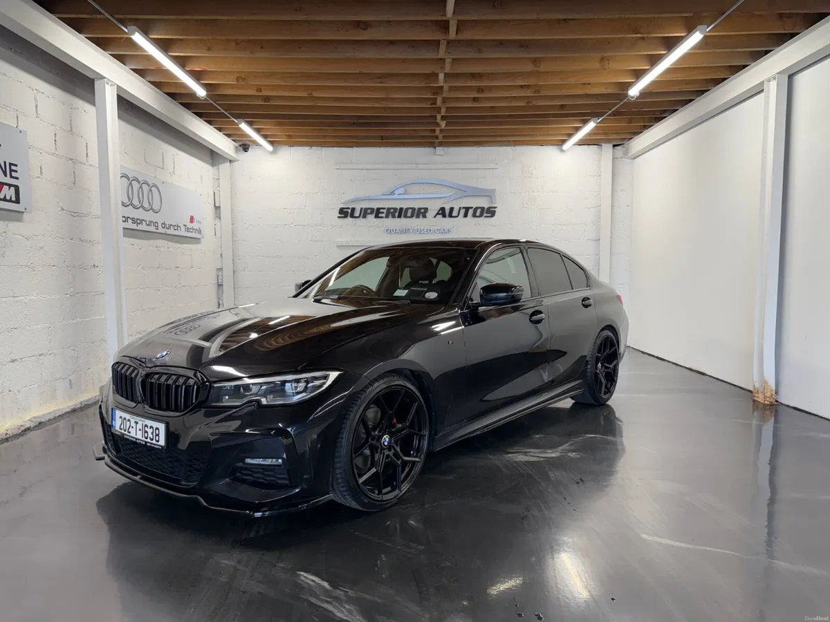 2020 BMW 3-Series 320d Msport Auto - Image 1