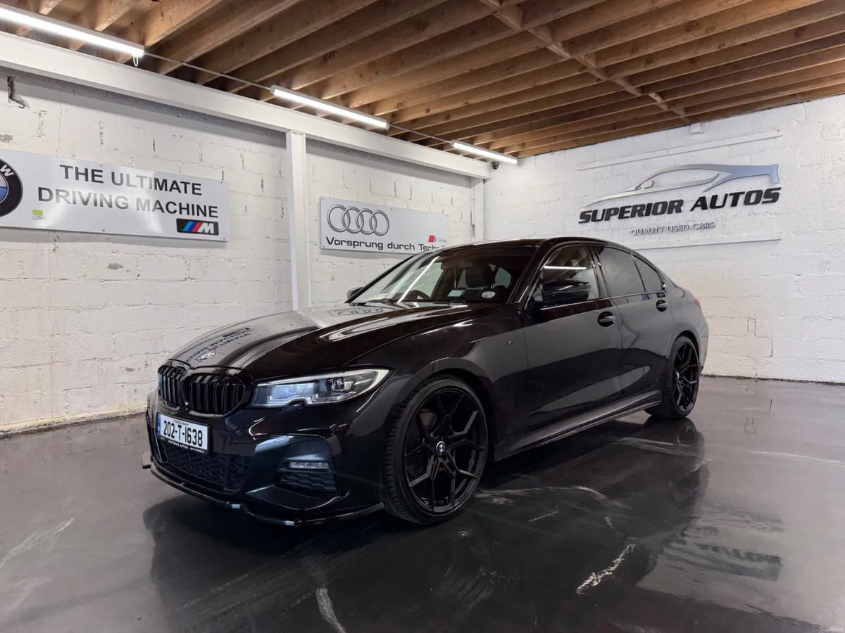 2020 BMW 3-Series 320d Msport Auto - Image 4