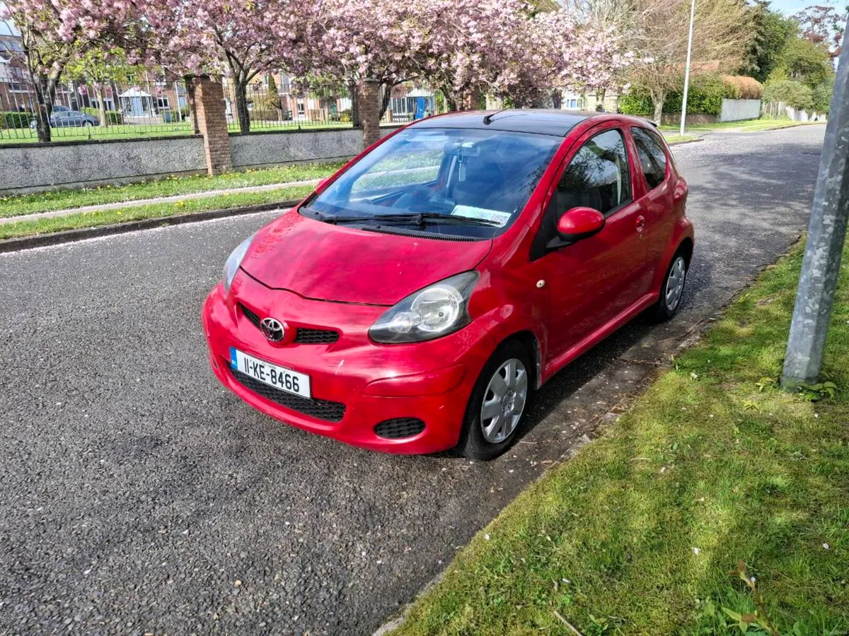 2011 Toyota aygo 1.0 NEW NCT 04/2027 Tax 07/26 - Image 2