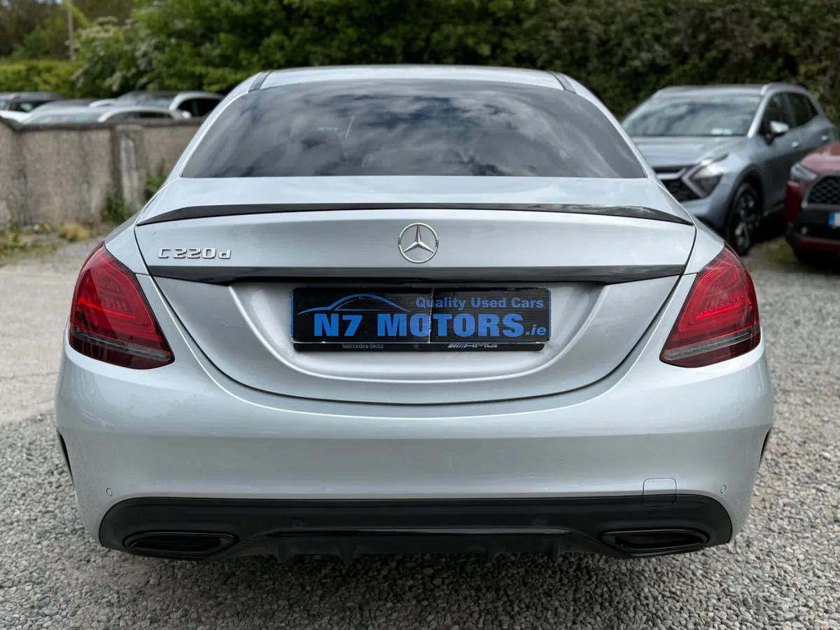 2021 Mercedes-Benz C Class D AMG LINE - Image 4