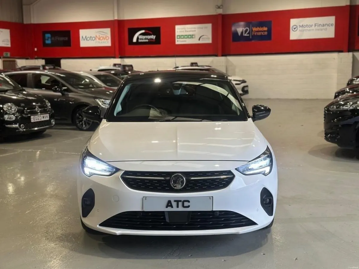 2021 Vauxhall Corsa Turbo D Elite Nav - Image 2